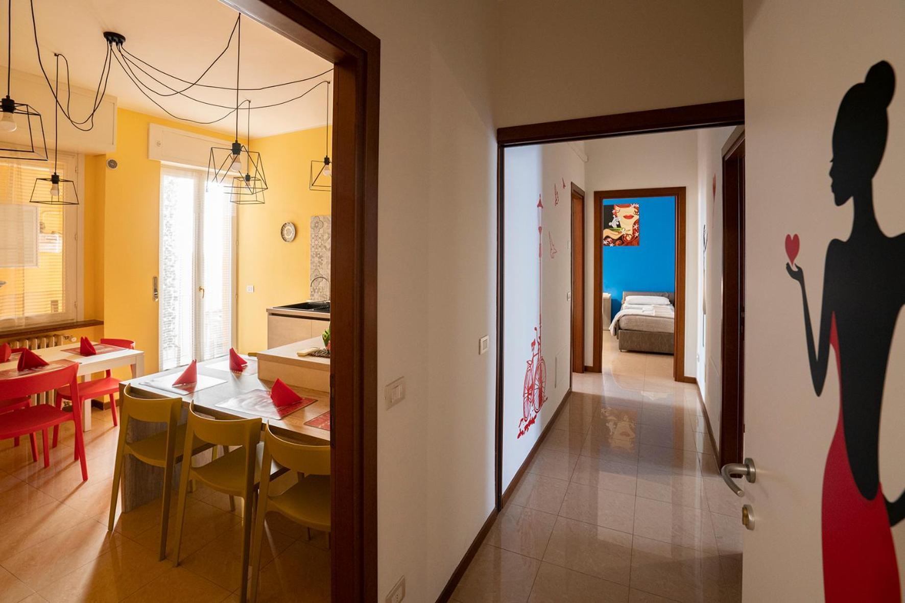 Pied A Terre - Atelier Apartment Верона Екстериор снимка